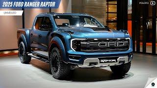 2025 Ford Ranger Raptor Unveiled - ready to become an off-road monster