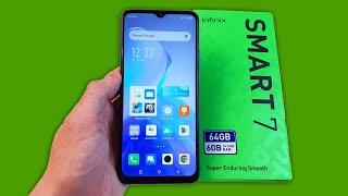 INFINIX SMART 7 - ОДИН ИЗ САМЫХ БЮДЖЕТНЫХ ТЕЛЕФОНОВ 2023 ГОДА