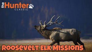 The Hunter Classic Roosevelt Elk Missions Охота на Оленя Рузвельта как выполнить все 17 миссий