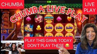 CHUMBALIVE PLAY FRIDAYPLAY THIS GAME  BUT DONT PLAY THIS #liveplayslots #chumbacasino #blackjack