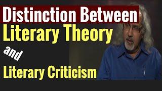 What is the Difference Between Literary Theory and Literary Criticism? English studies Lit Studies