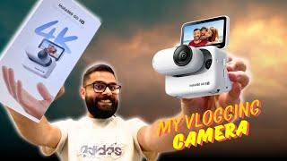 My New Vlogging Camera  Insta 360 GO3s  Sada Sonf Khushbu Vlog 