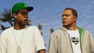 GTA V - Franklin and Lamar talk about Grove Street Families