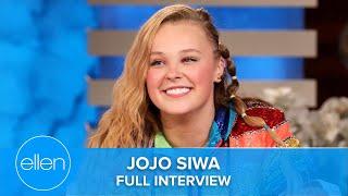 JoJo Siwa on How She Feels Being a Gay Icon FULL INTERVIEW