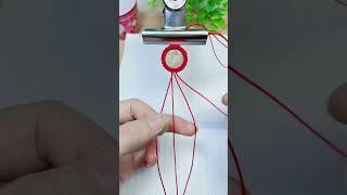 Coin bracelet weaving tutorial #DIY #Learn it and try it out quickly #Zero basic teaching #Private