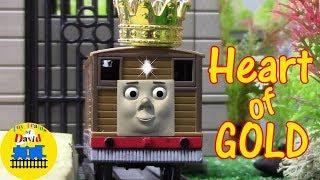 THOMAS HEART OF GOLD US HD REMAKE Thomas and Friends Trackmaster Season 23 Toy Trains of David