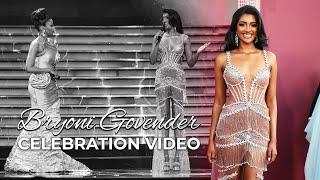 Bryoni Govender Celebration Video - Miss South Africa 2024 Finale Show