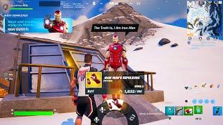 Fortnite JUST ADDED This in Todays Update Iron Man Boss