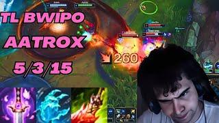 TL BWIPO PLAYS AATROX VS GANGPLANK TOP NA CHALLENGER PATCH 13.10 League of Legends Full Gameplay