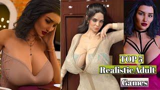 Top 5 Adult Games  part 2 Mom And Son Adult Games  Android