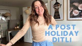 DITL - A POST HOLIDAY RESET - AD