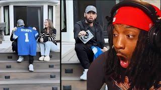 OMG EMINEM A GRANDPA NOW  Eminem - Temporary feat. Skylar Grey REACTION