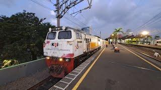 AKHIRNYA SAYA NAIK KERETA BARU KA PAPANDAYAN  TRIP KA PAPANDAYAN BANDUNG - GAMBIR