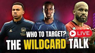 FPL GAMEWEEK 6 DEADLINE STREAM  WILDCARD DILEMMA