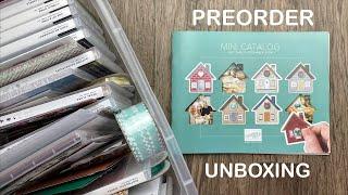  Stampin Up Sept-Dec 2024 Mini Catalog UNBOXING   Thursday Night Stamp Therapy