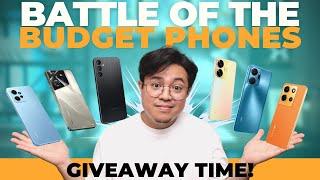 BEST BUDGET PHONE of 2023 for you Battle of the Budget Phones from PHP 7000 to 10000