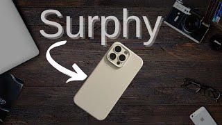 SURPHY White Magsafe Case The Perfect Companion for Your iPhone