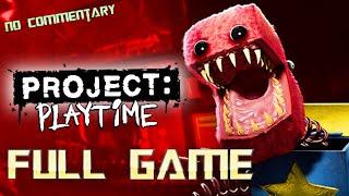 PROJECT PLAYTIME  Full Game Walkthrough  No Commentary