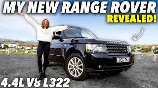 My New RANGE ROVER L322 4.4L Vogue TDV8 First Drive & Review