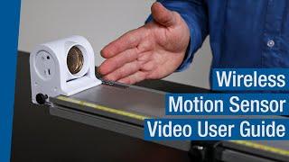 Wireless Motion Sensor  Video User Guide