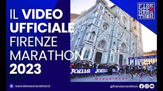 Video ufficiale della Firenze Marathon 2023