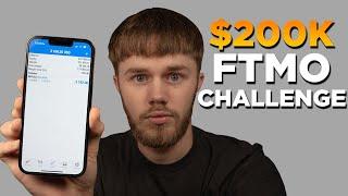 Passing $200000 FTMO Challenge in 1 HOUR