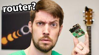 You call THAT a router? 2 Tiny Raspberry Pi Routers