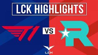 T1 vs KT Highlights ALL GAMES  LCK 2024 Spring  T1 vs KT Rolster