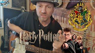 Klassisches Gitarren-Tutorial Harry Potter Melodie Hedwigs Theme