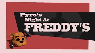 Pyros Night at Freddys