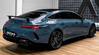 2023 Mercedes AMG GT 63 S E Perfomance - Sound Interior and Exterior in detail