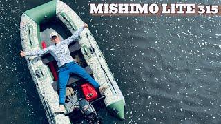 Обзор моей новой Лодки MISHIMO LITE 315 Мишимо Лайт с мотором Toyama 5 BMS.Комплект эгоиста.