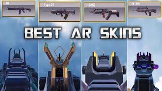 Best Skins of All 20 Assault Rifles  COD Mobile  CODM