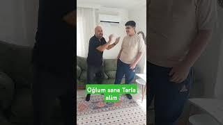 Oğlim Sana Araba Alim Yok Baba yok.baba