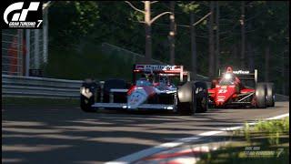 GRAN TURISMO 7  PSVR2  McLaren MP44  F1 race at Nürburgring 