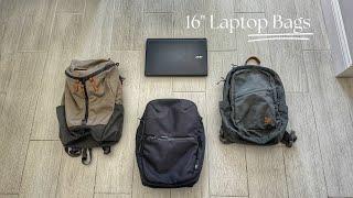 10 Best Tech & EDC Backpacks for LARGE Laptops 15-17 in Gaming Windows