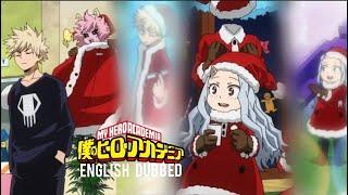 Dressing up Bakugo - English Dub - Cute Eri Claus - My Hero Academia Season 5 - Christmas Party  