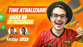 TIME ATUALIZADO #1 RODADA  CARTOLA FC 2023