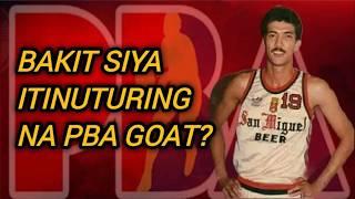 PBA Legend Ramon Fernandez Basketball Career Story Highlights