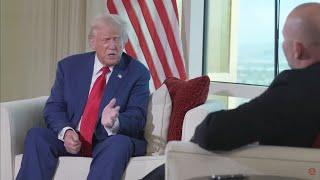 Is this Trumps WORST INTERVIEW ever?