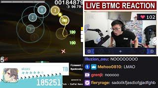 BTMC REACTS TO WHITECAT VS EKORO CORSACE CLOSED MATCH