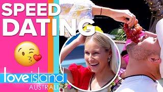 Breakfast speed dates  Love Island Australia 2021