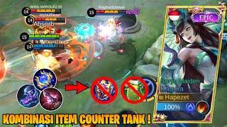 Build Kagura Revamp Tersakit Full Damage + Counter Tank  Mobile Legends