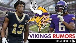 Vikings Rumors On Lewis Cine Michael Thomas & Andrew Booth Jr.