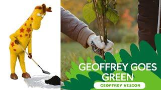 Geoffrey Goes Green – Tree Planting Geoffrey Vision  Toys“R”Us