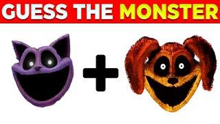 Guess The MONSTER Smiling Critters By VOICE  Poppy Playtime Chapter 3 Character