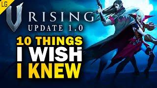 Avoid These Mistakes 10 Things I Wish I Knew Before Playing V Rising 1.0