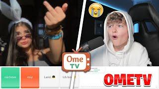 MÄDCHEN klären geht schief... Das erste mal Auf OMETV  OMEGLE... GOTTLOS