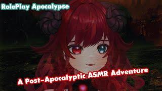 ASMR  3 DIO  ROLEPLAY  Whisper of Survival   A Post Apocalyptic ASMR Adventure