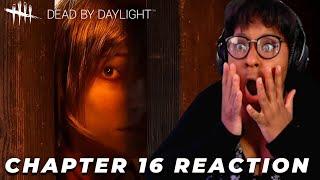 CHAPTER 16 REVEAL REACTION  Dead by Daylight